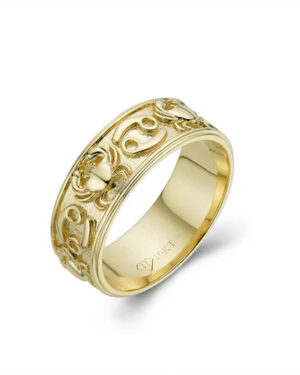 Scorpio Zodiac Ring