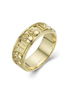 Libra Zodiac Ring