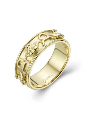 Virgo Zodiac Ring